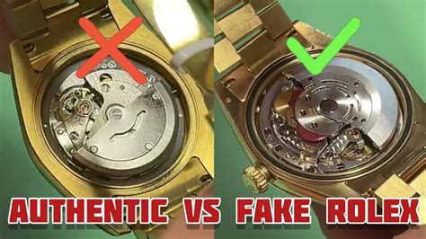 fake watch movement|real watch vs fake watch.